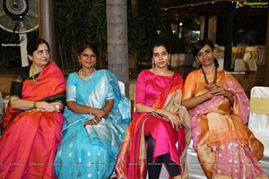 Shriya's Bathukamma Celebrations