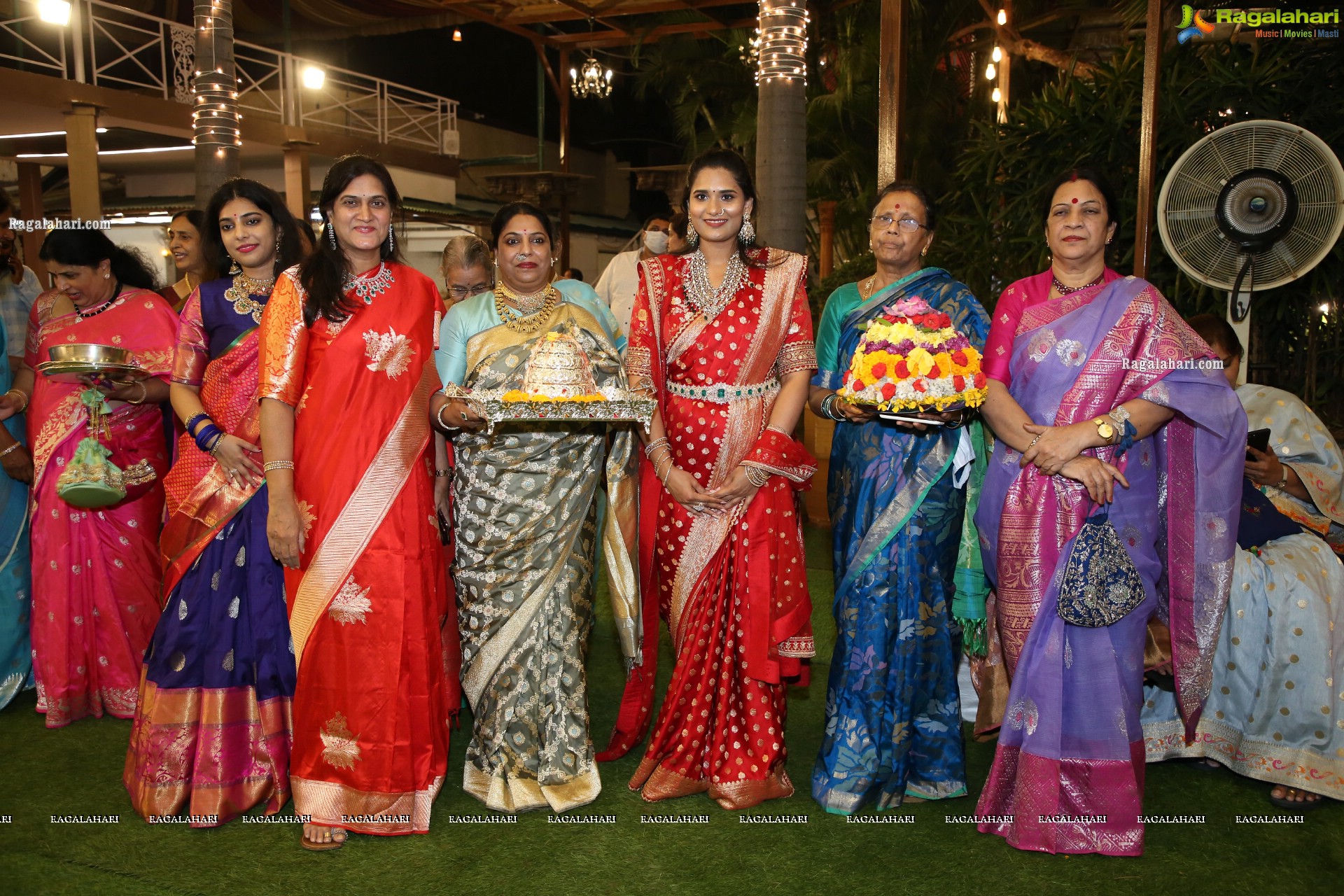 Shriya's Bathukamma Celebrations at Our Place, Hyderabad