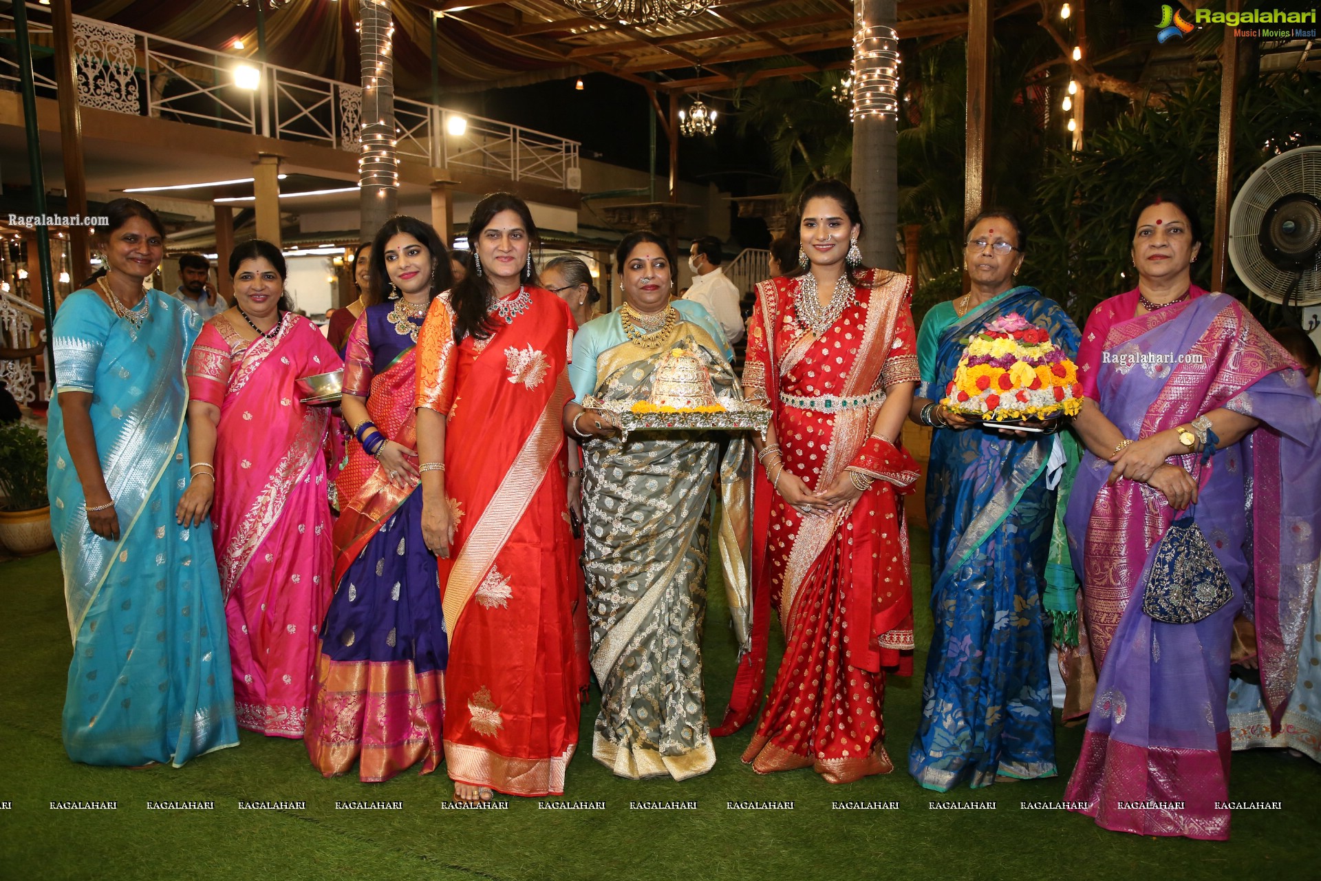 Shriya's Bathukamma Celebrations at Our Place, Hyderabad