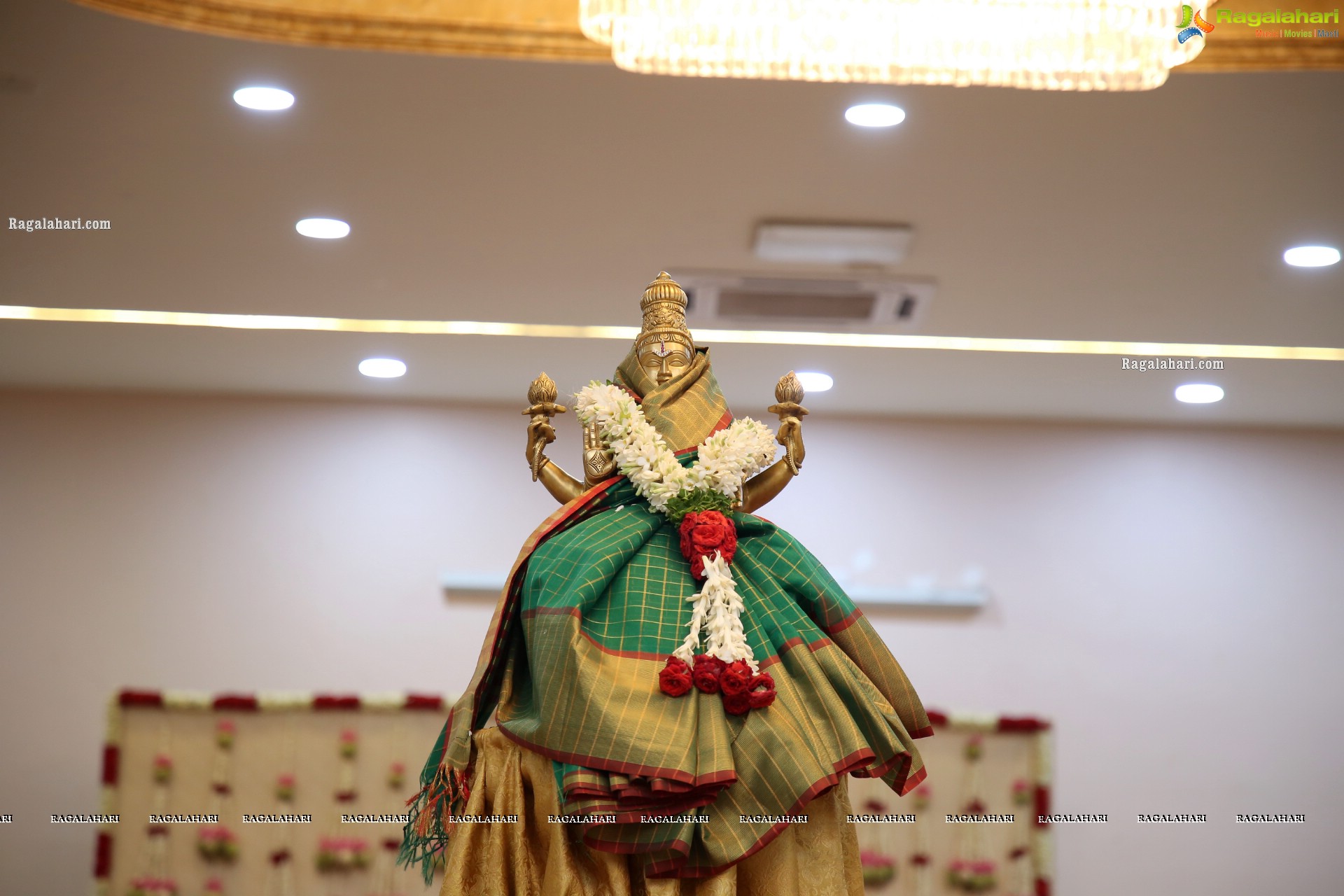 Shriya's Bathukamma Celebrations at Our Place, Hyderabad