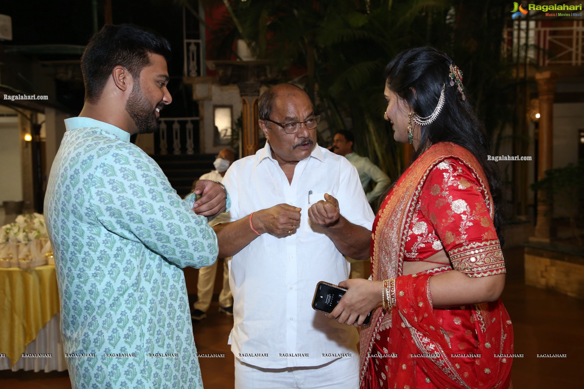 Shriya's Bathukamma Celebrations at Our Place, Hyderabad