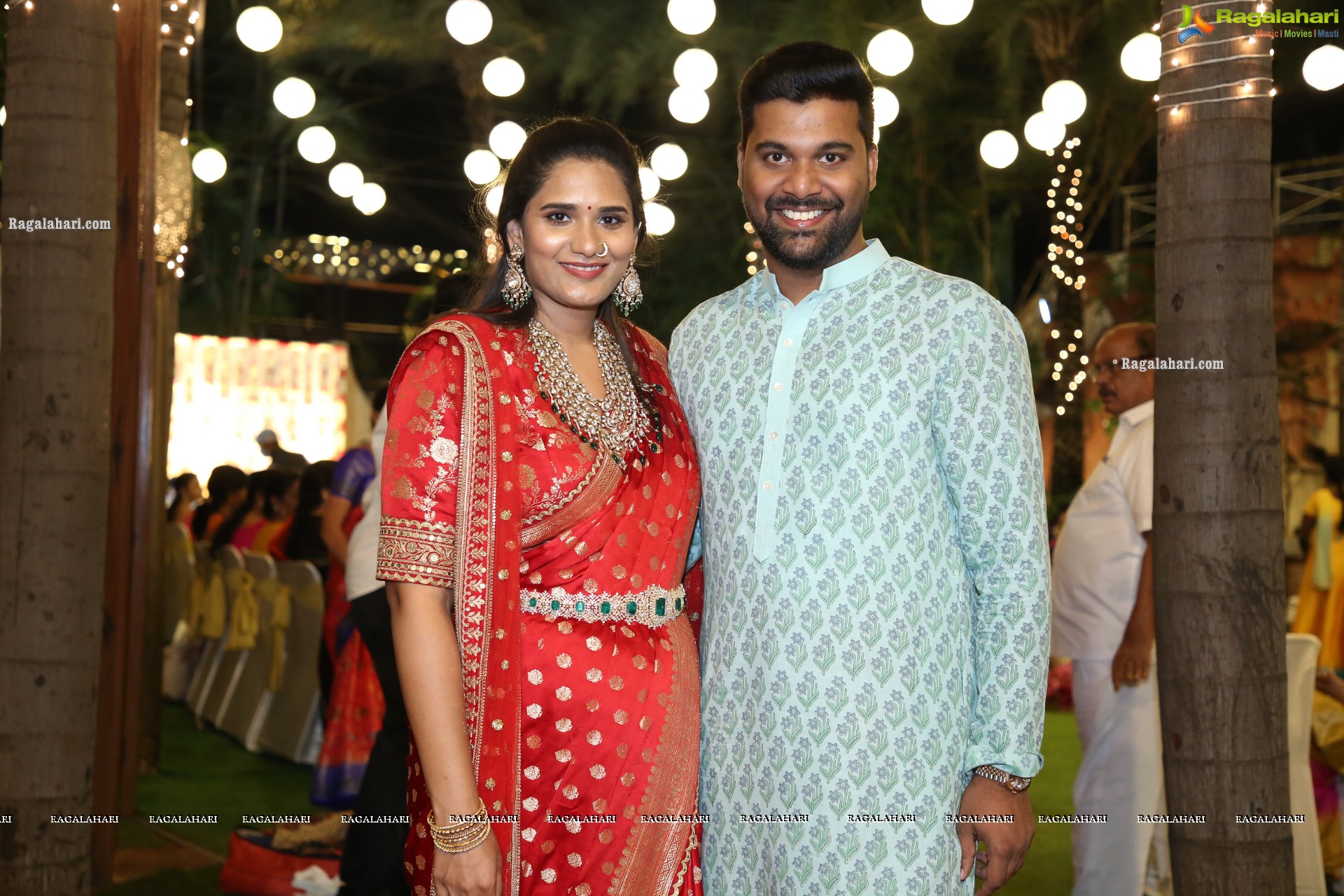 Shriya's Bathukamma Celebrations at Our Place, Hyderabad