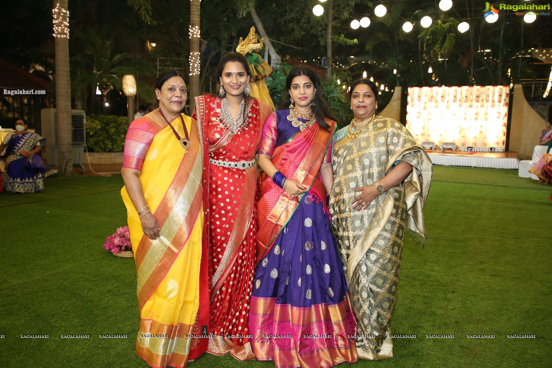 Shriya's Bathukamma Celebrations at Our Place, Hyderabad