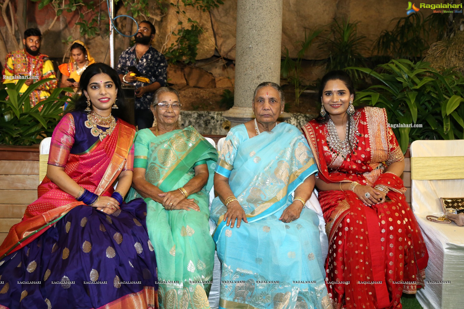 Shriya's Bathukamma Celebrations at Our Place, Hyderabad