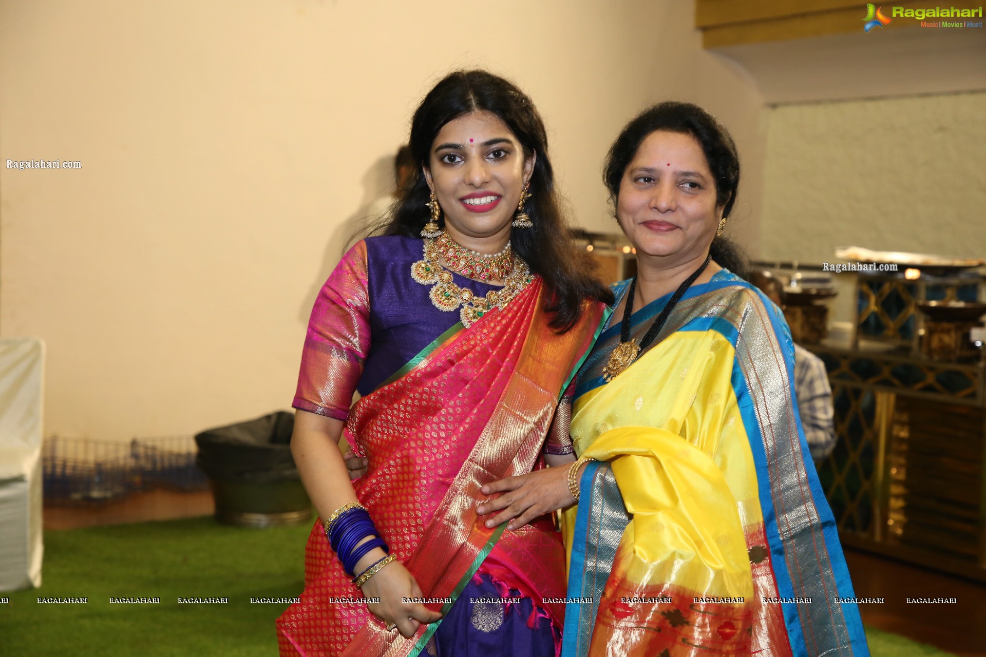 Shriya's Bathukamma Celebrations at Our Place, Hyderabad