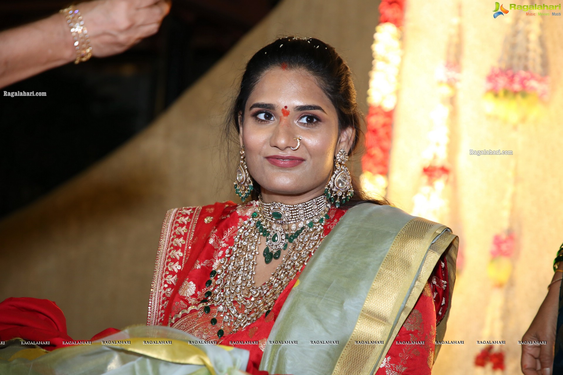 Shriya's Bathukamma Celebrations at Our Place, Hyderabad