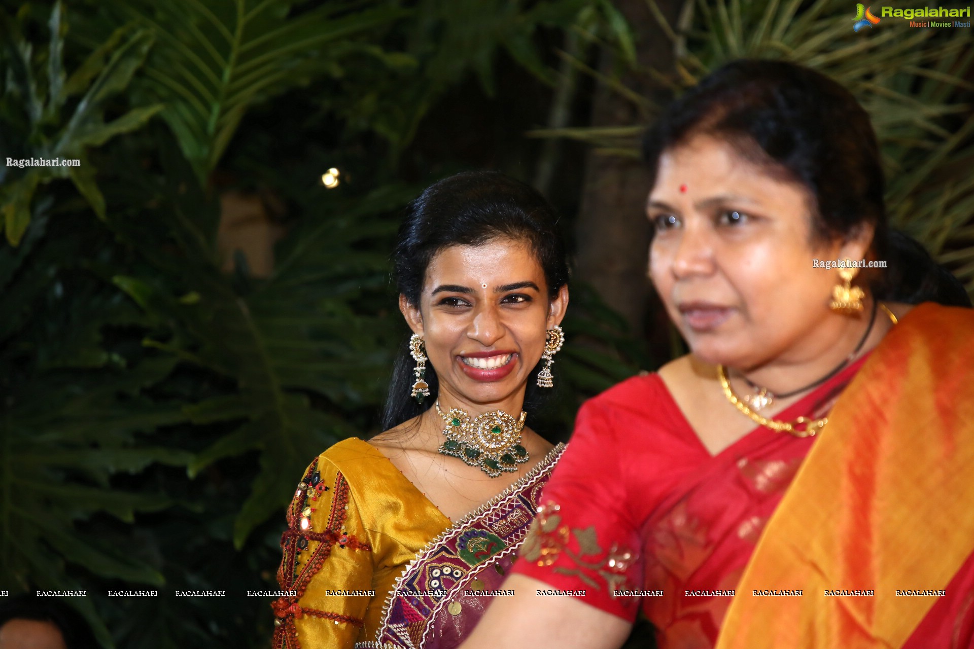 Shriya's Bathukamma Celebrations at Our Place, Hyderabad