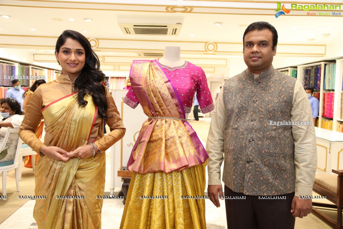 Singhania’s Launches New Bridal Collection ‘Satvikam’