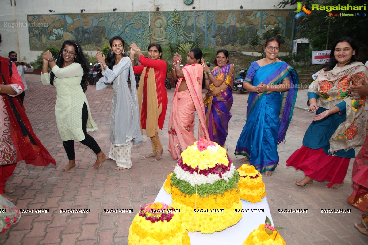 State Gallery of Art Bathukamma Painting Exhibition & Celebrations