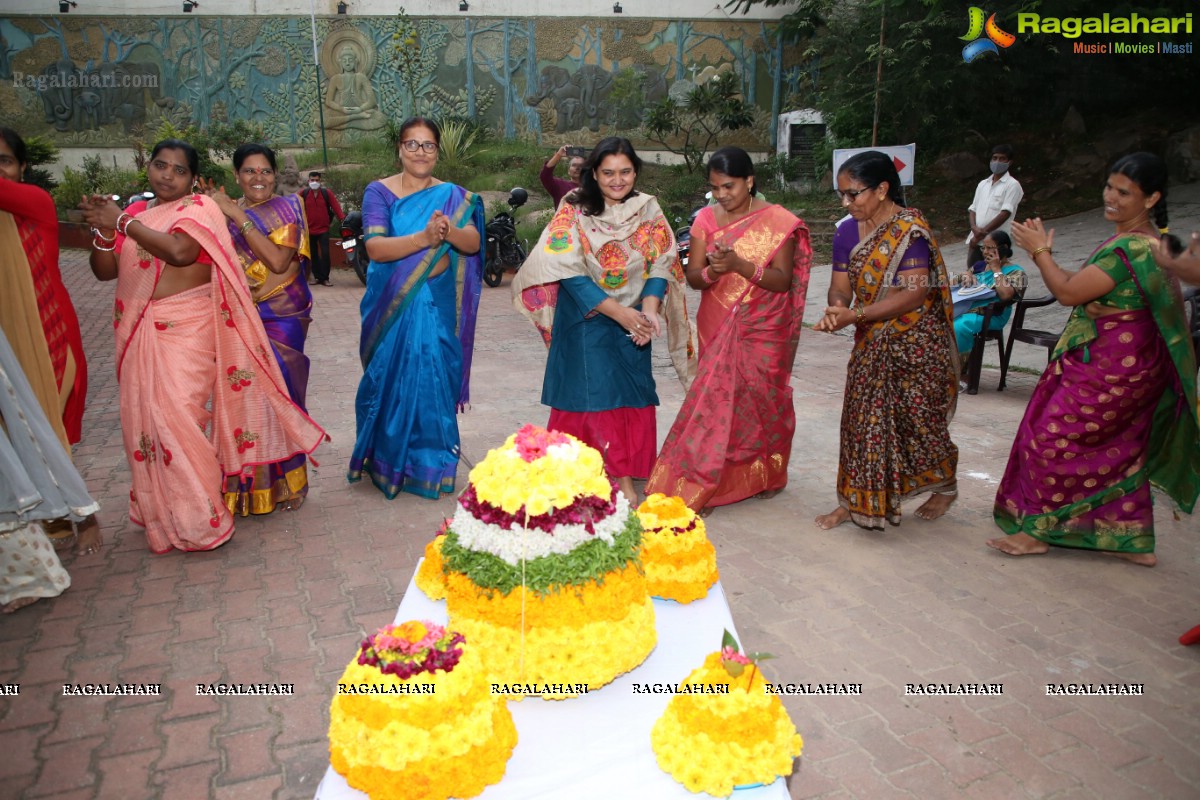 State Gallery of Art Bathukamma Painting Exhibition & Celebrations