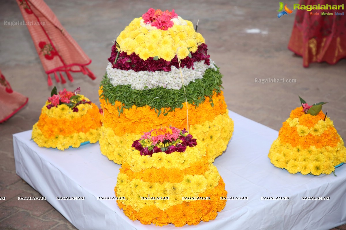 State Gallery of Art Bathukamma Painting Exhibition & Celebrations