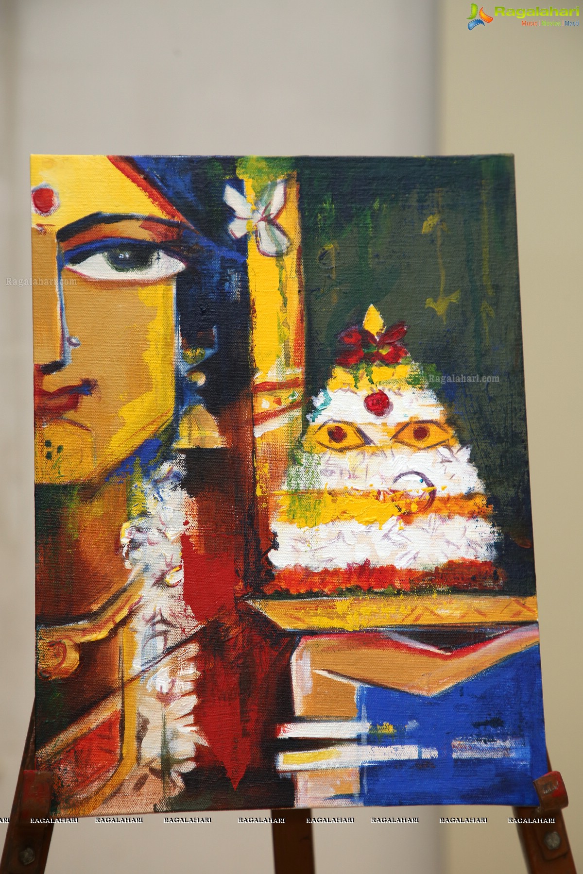 State Gallery of Art Bathukamma Painting Exhibition & Celebrations