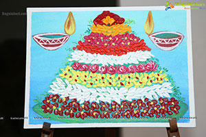 State Gallery of Art Bathukamma Event