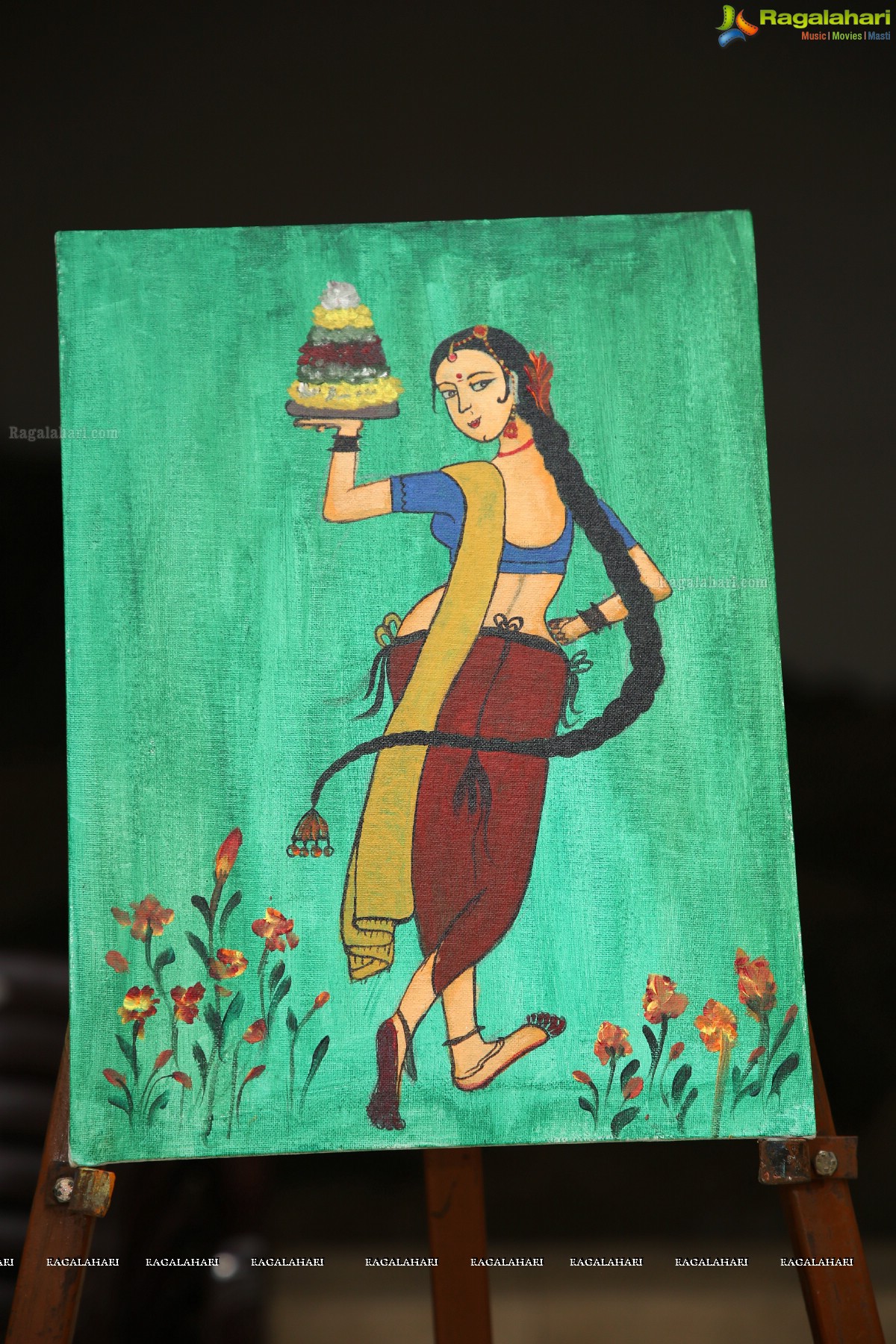 State Gallery of Art Bathukamma Painting Exhibition & Celebrations