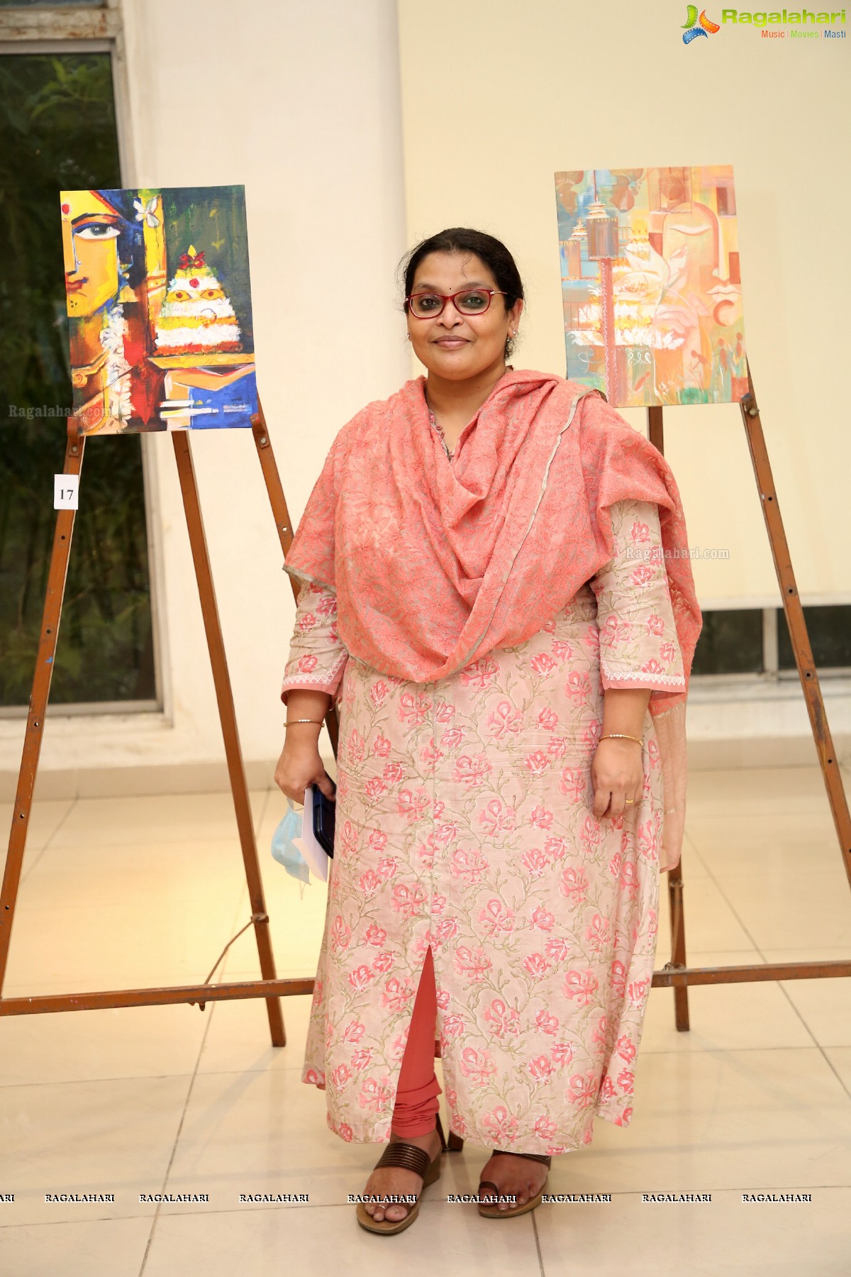 State Gallery of Art Bathukamma Painting Exhibition & Celebrations