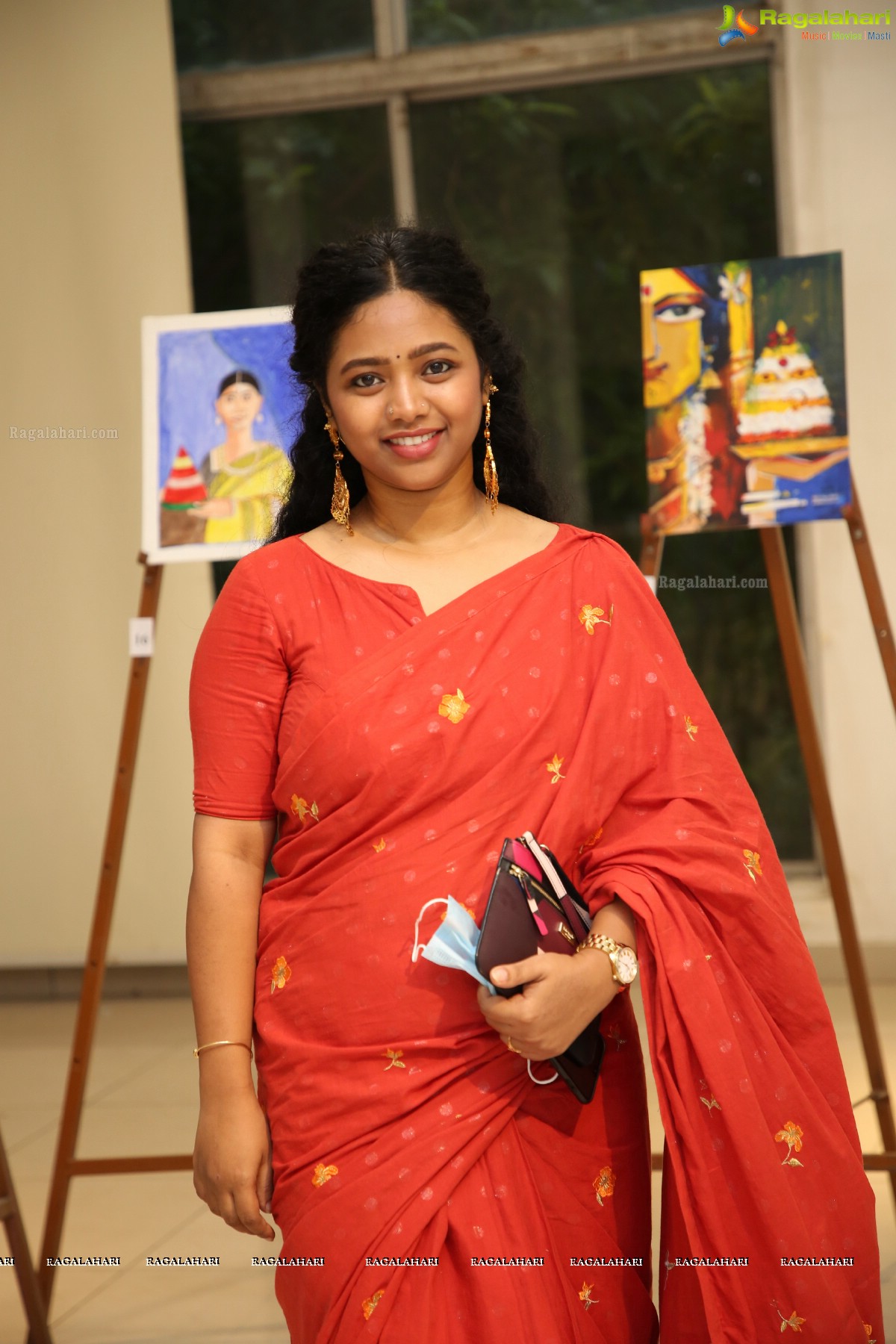 State Gallery of Art Bathukamma Painting Exhibition & Celebrations