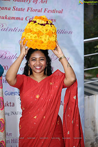 State Gallery of Art Bathukamma Event