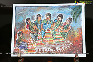 State Gallery of Art Bathukamma Event