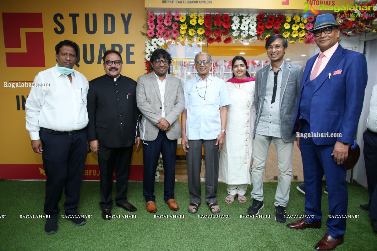 Study Square International Education Advisors Opens its New Office at Somajiguda in Hyderabad