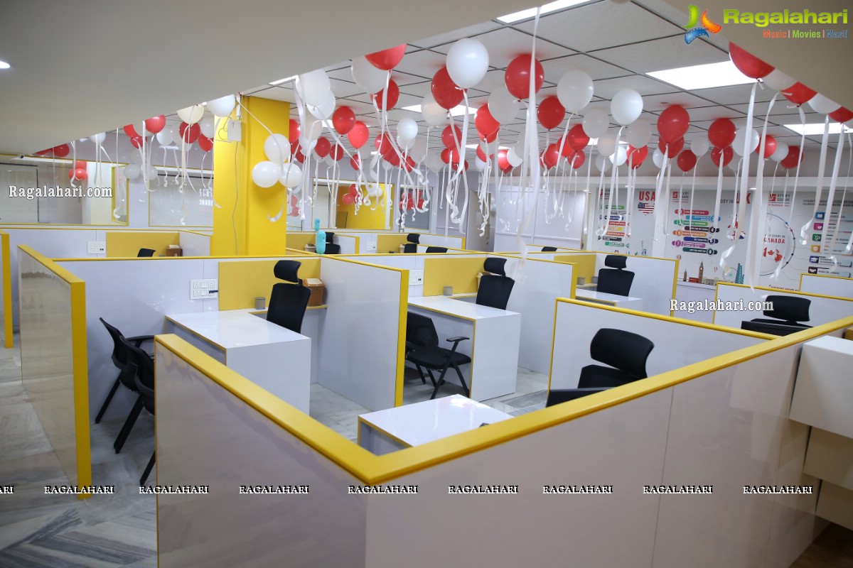 Study Square International Education Advisors Opens its New Office at Somajiguda in Hyderabad