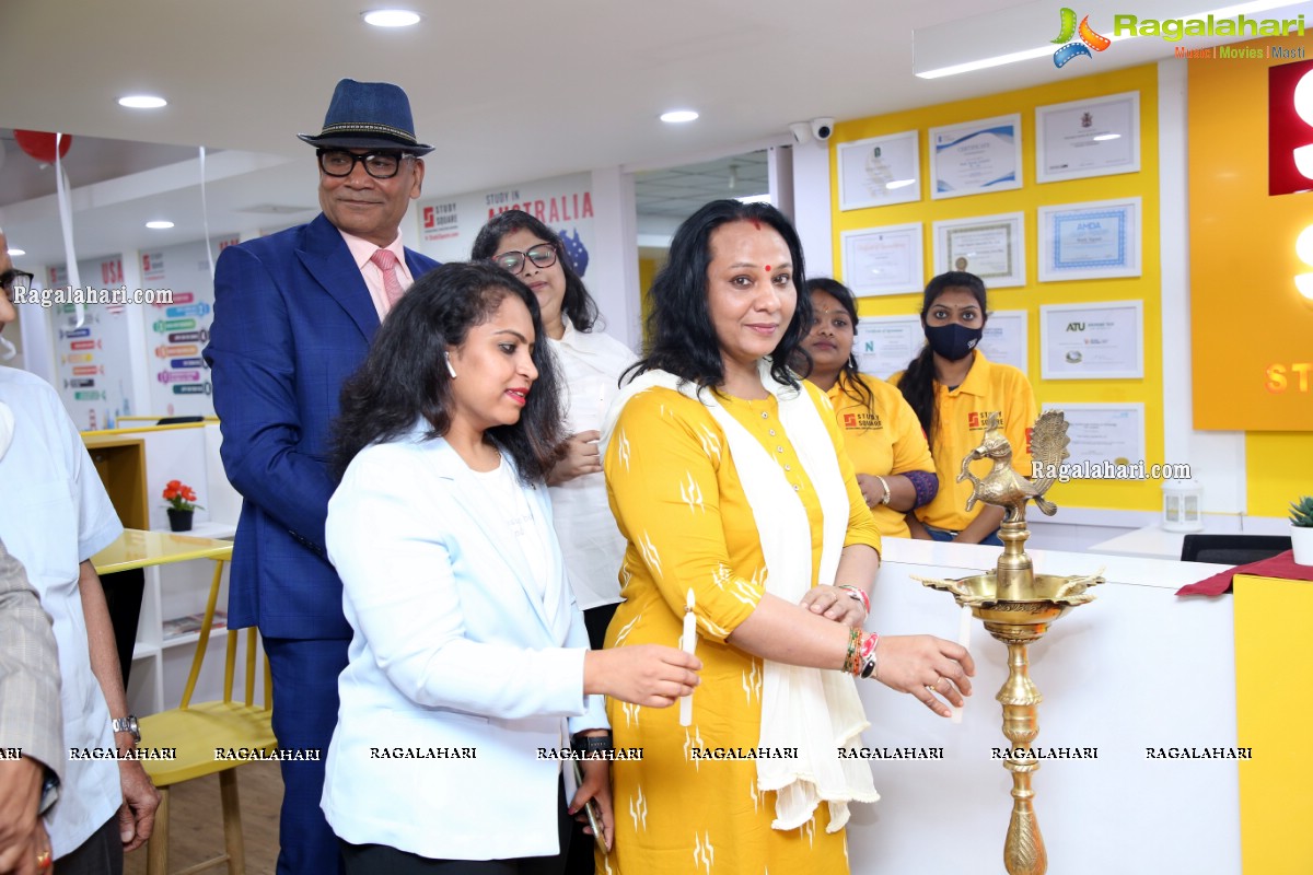 Study Square International Education Advisors Opens its New Office at Somajiguda in Hyderabad