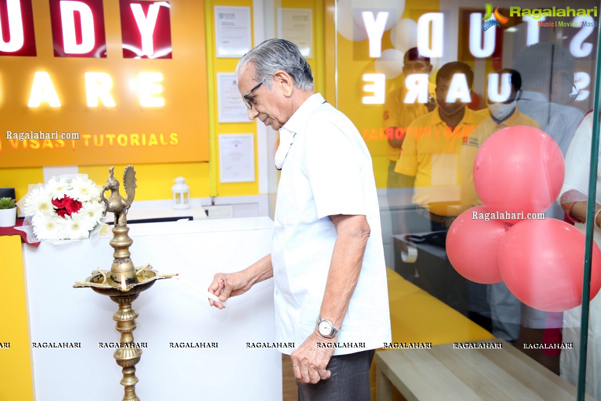 Study Square International Education Advisors Opens its New Office at Somajiguda in Hyderabad