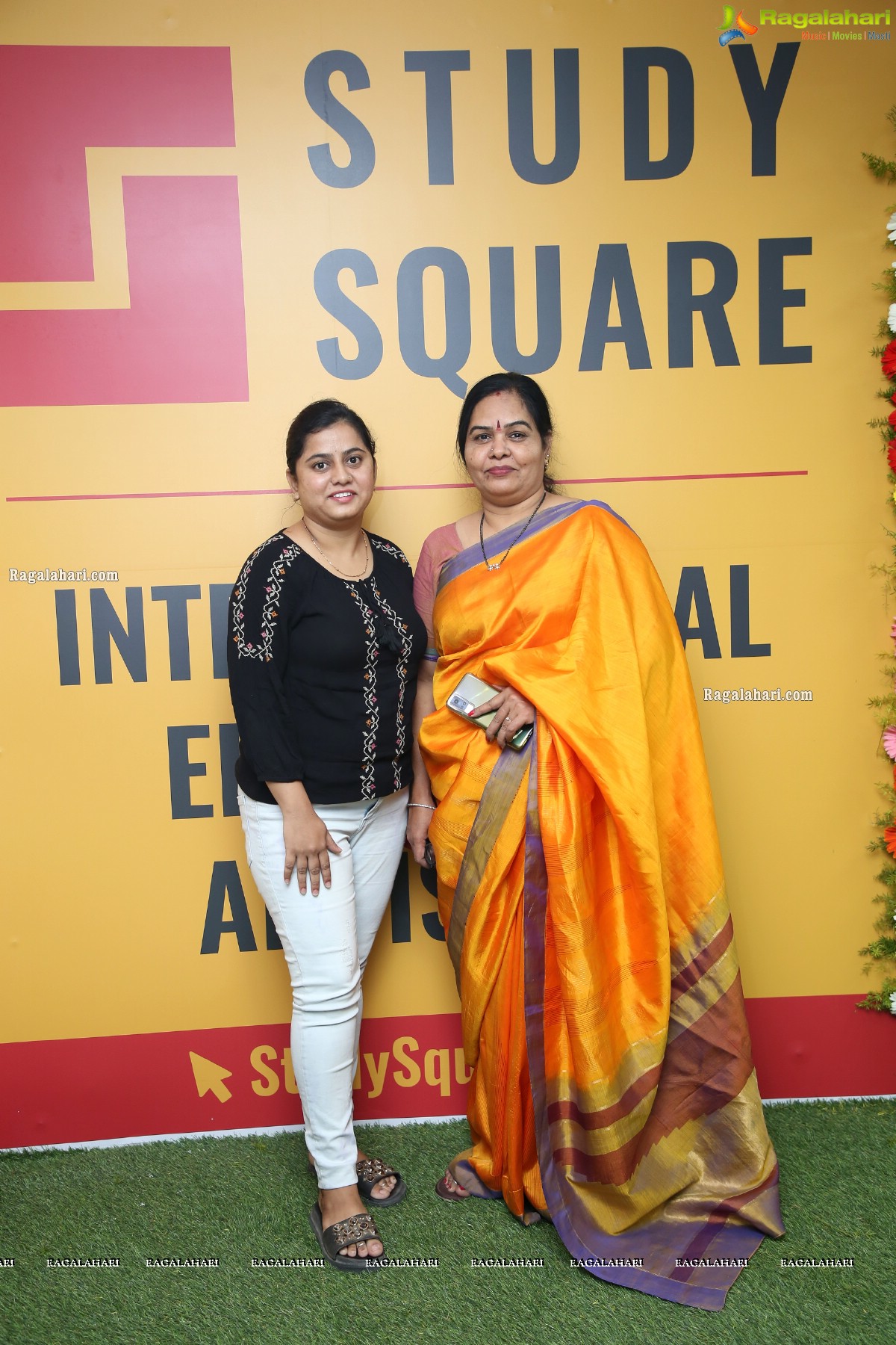 Study Square International Education Advisors Opens its New Office at Somajiguda in Hyderabad