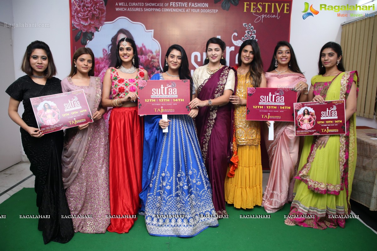 Sutraa Fashion & Lifestyle Exhibition October 2021 Curtain Raiser at Marks Media Center