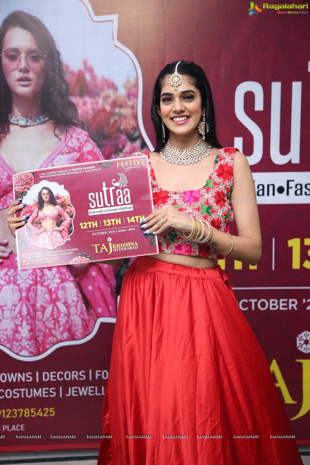 Sutraa Fashion & Lifestyle Exhibition October 2021 Curtain Raiser at Marks Media Center