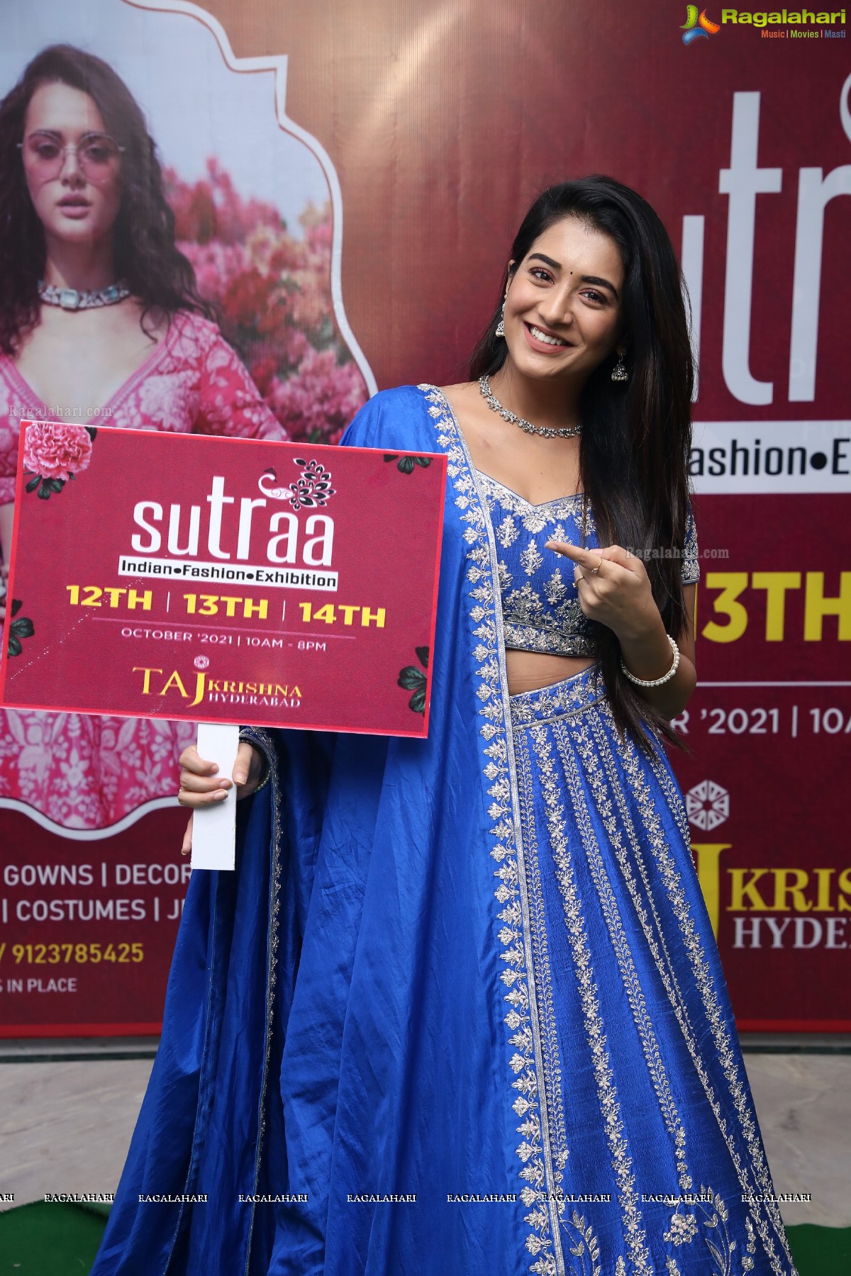 Sutraa Fashion & Lifestyle Exhibition October 2021 Curtain Raiser at Marks Media Center