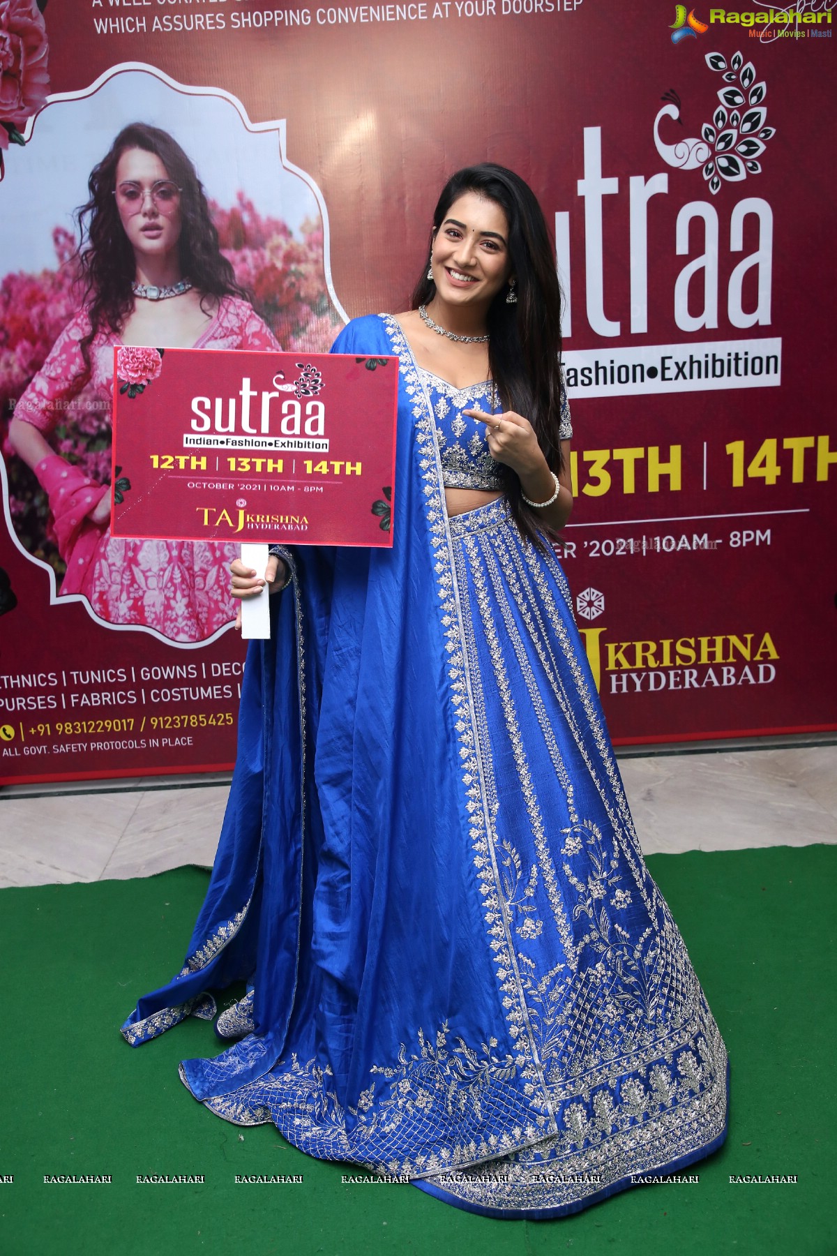 Sutraa Fashion & Lifestyle Exhibition October 2021 Curtain Raiser at Marks Media Center