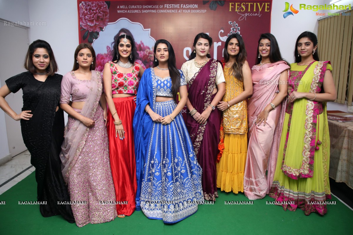 Sutraa Fashion & Lifestyle Exhibition October 2021 Curtain Raiser at Marks Media Center