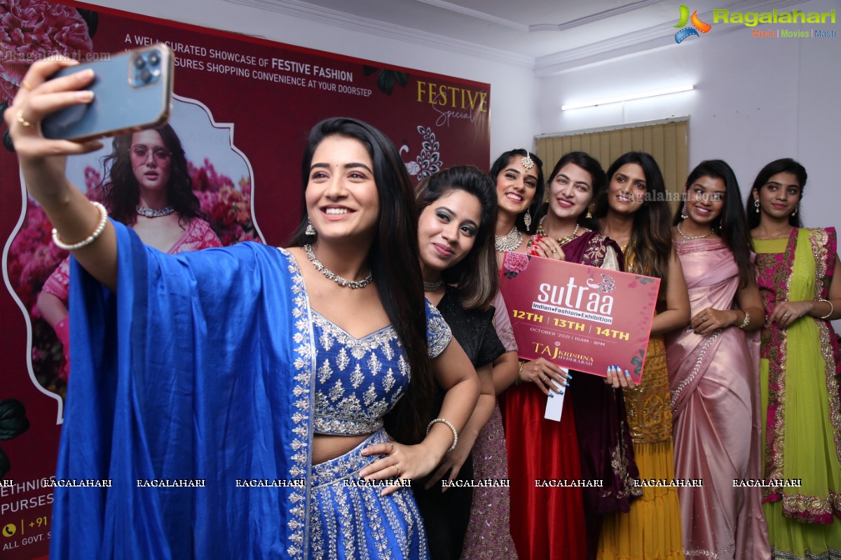 Sutraa Fashion & Lifestyle Exhibition October 2021 Curtain Raiser at Marks Media Center