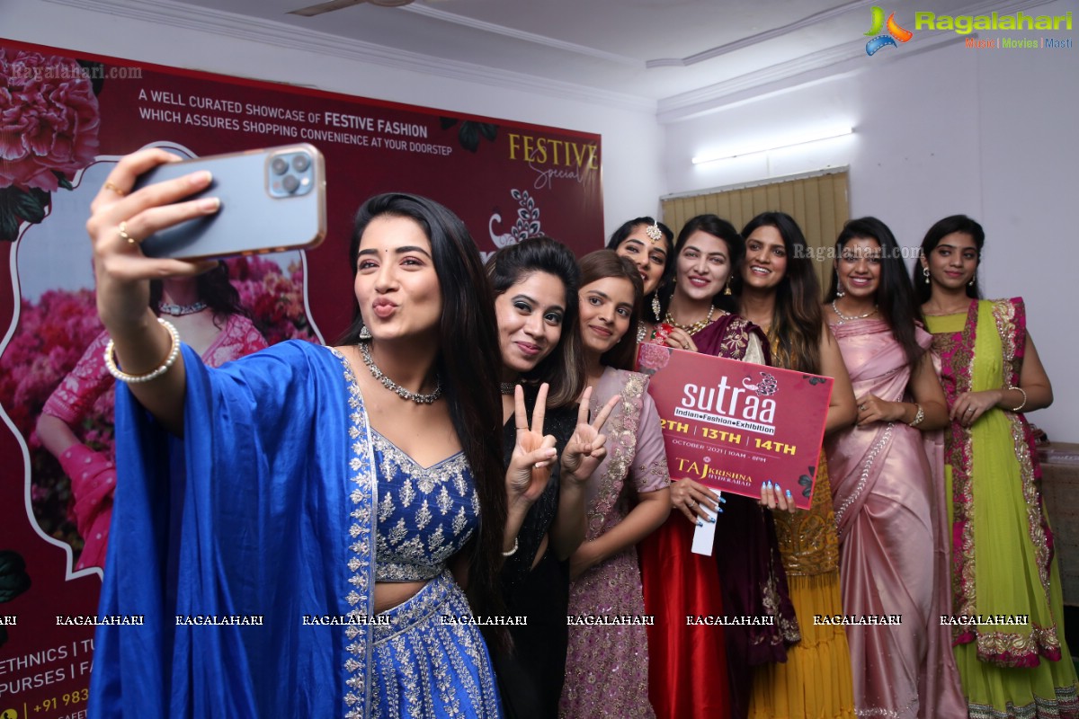 Sutraa Fashion & Lifestyle Exhibition October 2021 Curtain Raiser at Marks Media Center