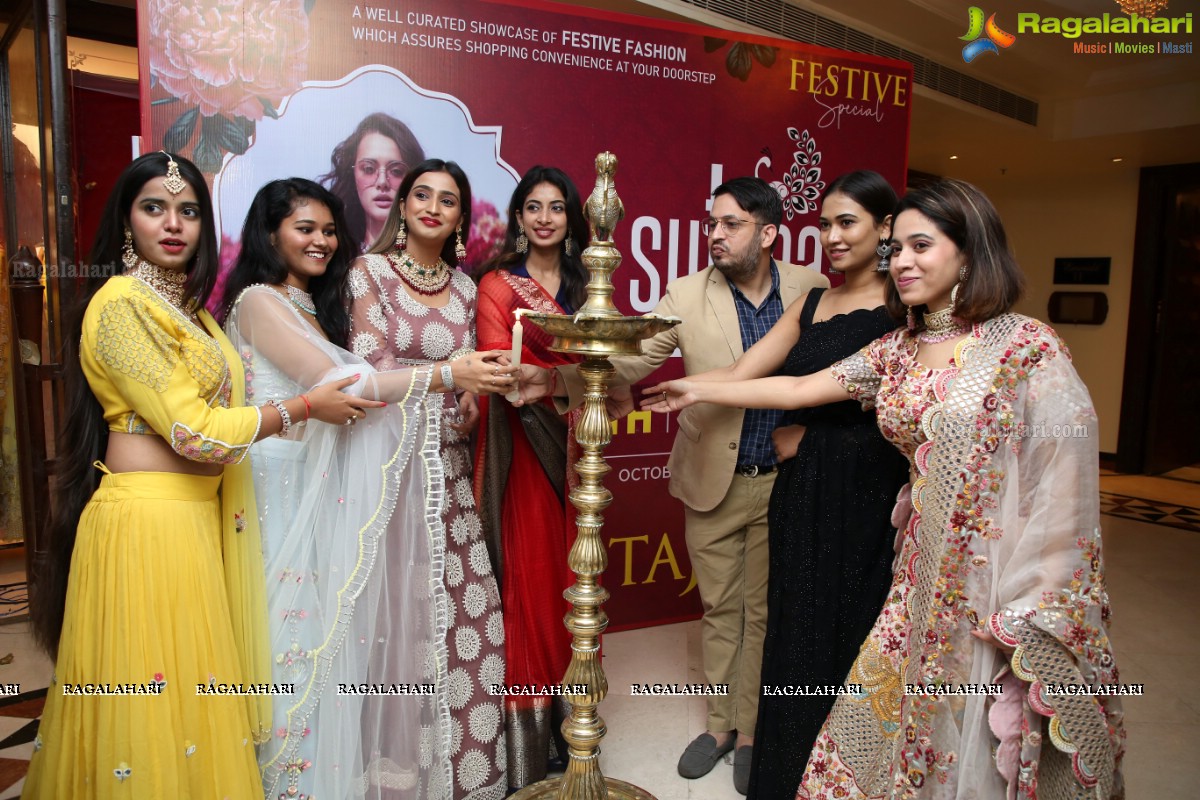 Sutraa Exhibition October 2021 Kicks Off at Taj Krishna, Hyderabad