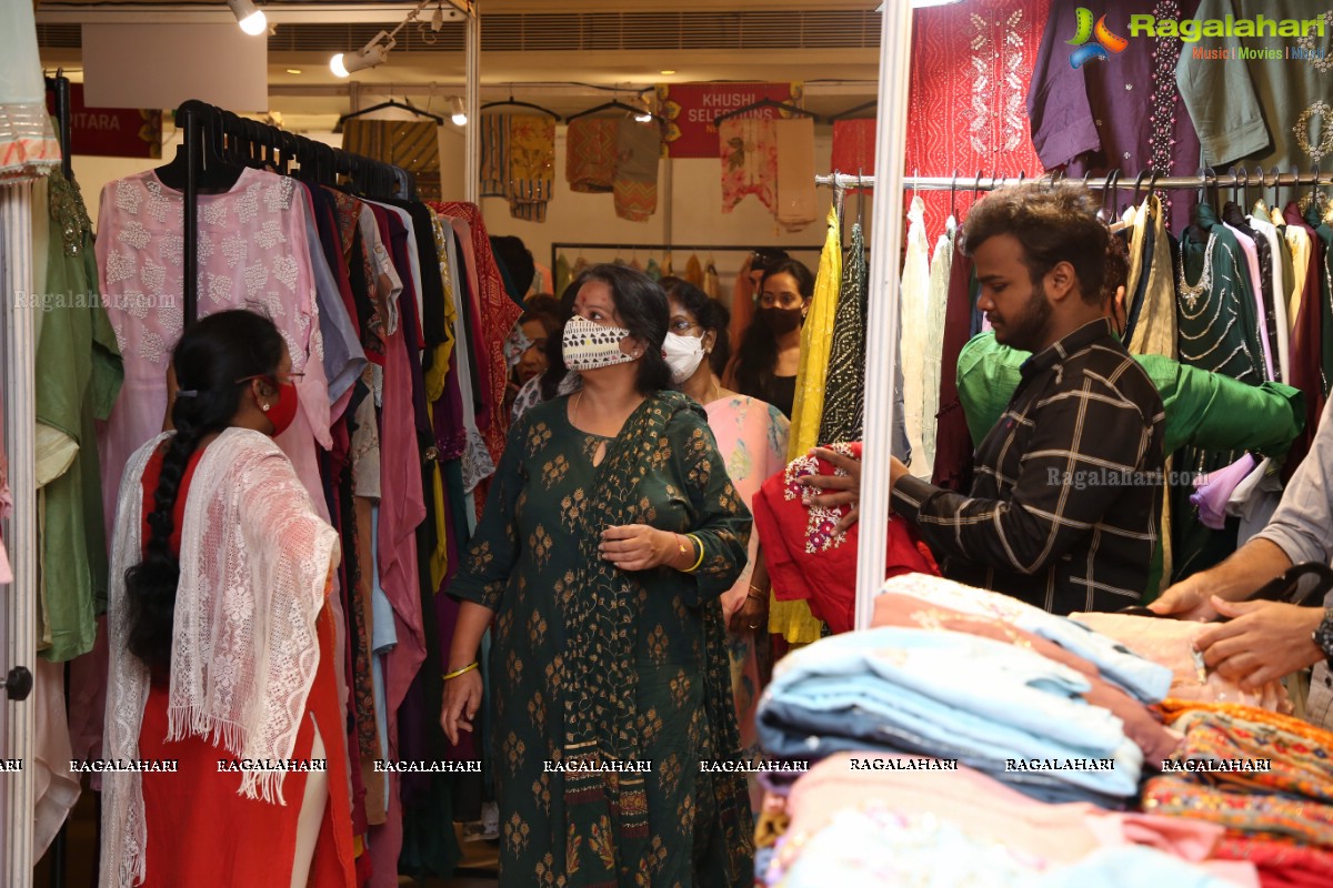 Sutraa Exhibition October 2021 Kicks Off at Taj Krishna, Hyderabad