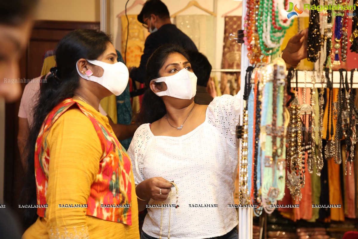 Sutraa Exhibition October 2021 Kicks Off at Taj Krishna, Hyderabad