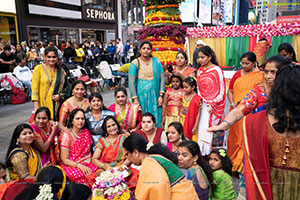 TANA Bathukamma Celebrations