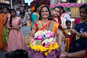 TANA Bathukamma Celebrations