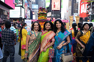 TANA Bathukamma Celebrations