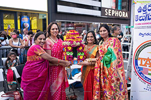 TANA Bathukamma Celebrations