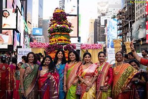 TANA Bathukamma Celebrations