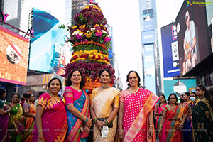 TANA Bathukamma Celebrations