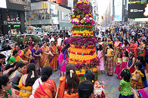 TANA Bathukamma Celebrations