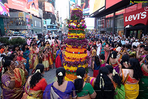 TANA Bathukamma Celebrations