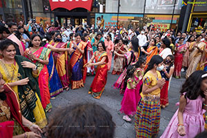 TANA Bathukamma Celebrations