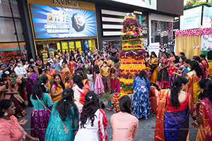 TANA Bathukamma Celebrations