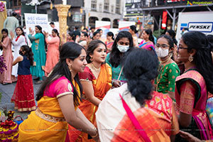 TANA Bathukamma Celebrations