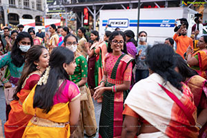 TANA Bathukamma Celebrations