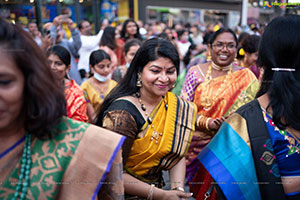 TANA Bathukamma Celebrations